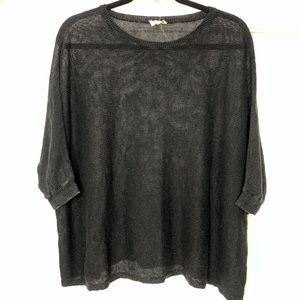 Eileen Fisher 100% Organic Linen top M